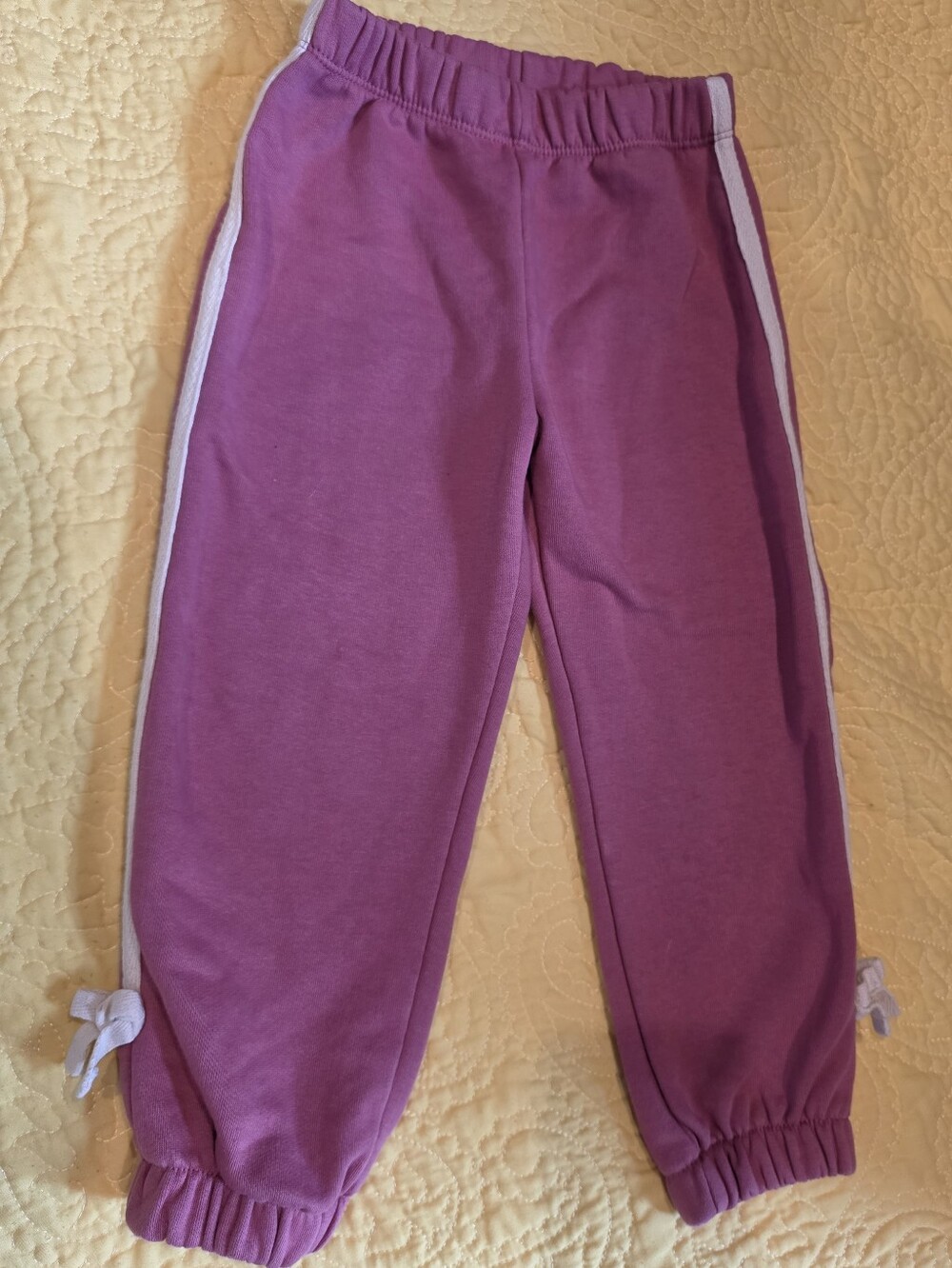 Zara Girls Maroon Sweats Sz 4
